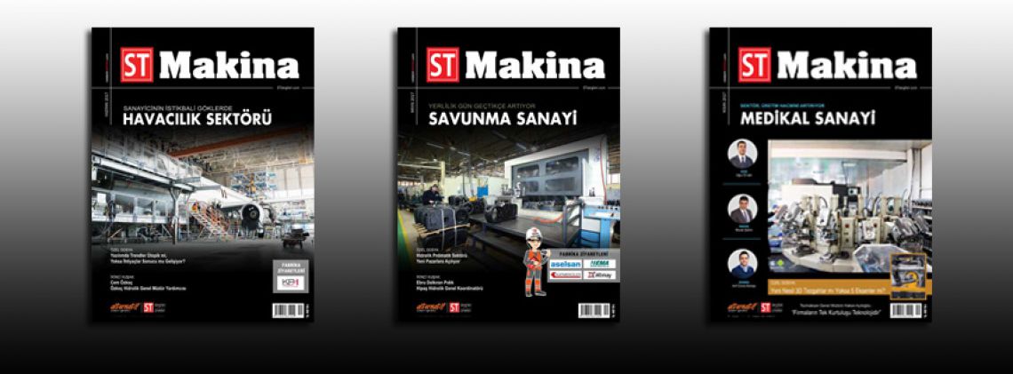 ST Makina Dergisi