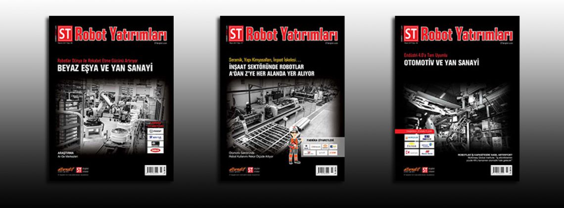 ST Robot Yatırımları Dergisi